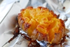 Запеченная картошка в духовке с сыром