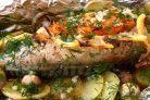 Скумбрия в духовке (вкусный обед)