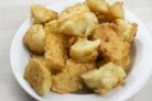 Жареная цветная капуста с яйцом