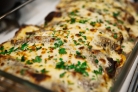 Курица с гречкой в духовке