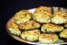 Рыбные котлеты с рисом