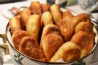 Пирожки из теста
