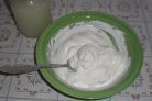 Сметана из кефира