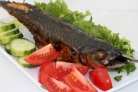 Шашлык из скумбрии