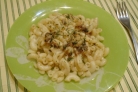 Макароны с рыбными консервами