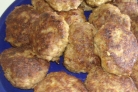Рыбные котлеты с овсяными хлопьями