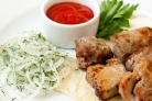 Шашлык из свинины в аэрогриле