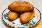 Пирожки дрожжевые с картошкой