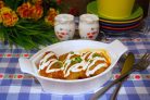 Голубцы с фаршем и рисом