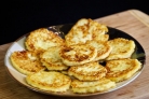 Пышные сырники из творога