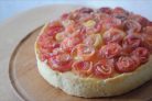 Пирог с яблочными розами