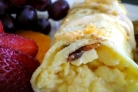 Блинчики с начинкой из яиц