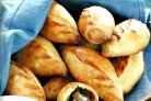 Пирожки с грибами
