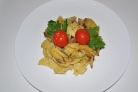 Картофель, запеченный в сметане