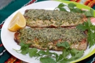 Скумбрия с сыром, запеченная в духовке