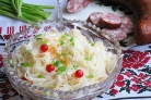 Малосольная квашеная капуста