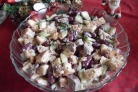 Салат с говядиной и фасолью