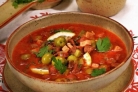 Мясная солянка в мультиварке