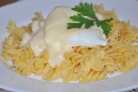 Паста с яйцом