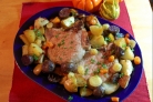 Жаркое из картофеля со свининой