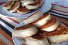 Пышки на молоке