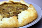 Галет с грибами и капустой
