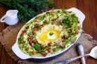 Картофельное пюре с капустой
