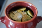 Жаркое в горшочках с курицей