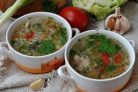 Щи со свежей капустой