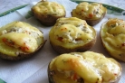 Картошка с фаршем в духовке