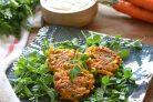 Деруны из моркови