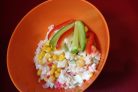 Крабовый салат обычный