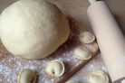 Тесто для пельменей классическое