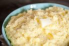 Пюре картофельное с молоком и яйцом