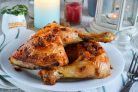 Окорочка в духовке с майонезом и чесноком