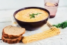 Крем-суп из семги