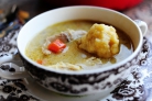 Куриный суп с клецками