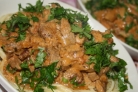 Бефстроганов с шампиньонами