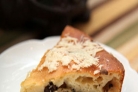Заливной пирог с грибами
