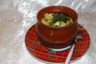 Жаркое из курицы, картошки и грибов