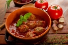 Фрикадельки из говяжьего фарша