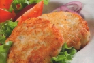 Куриные котлеты в панировке