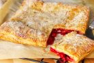 Простой рецепт пирога с вишней