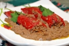 Перец, фаршированный овощами