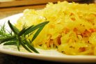 Тушеная капуста по-немецки