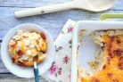 Картофельная запеканка с беконом и сыром