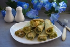 Блинчики с разными начинками
