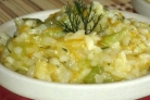 Рагу из кабачков с рисом