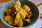 Жаркое из говядины с картошкой