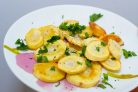 Пастернак, запеченный в духовке